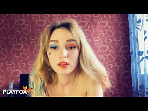 ❤️ Айнакҳои воқеияти виртуалии ҷодугарӣ ба ман бо Харли Куинн алоқаи ҷинсӣ доданд ❤️❌ Порнои мақъад дар мо ❌️