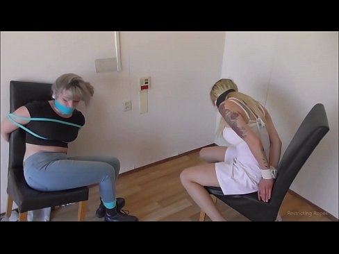 ❤️ нашъаманд / баста ва gagged / духтарак дар изтироб ❤️❌ Порнои мақъад дар мо ❌️