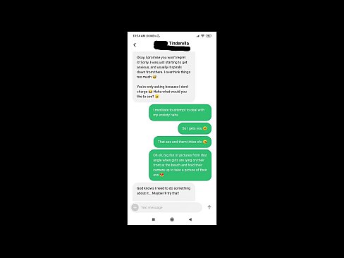 ❤️ Ман як PAWG нав аз Tinder ба ҳарами худ илова кардам (суҳбат бо Tinder дохил карда шудааст) ❤️❌ Порнои мақъад дар мо ❌️